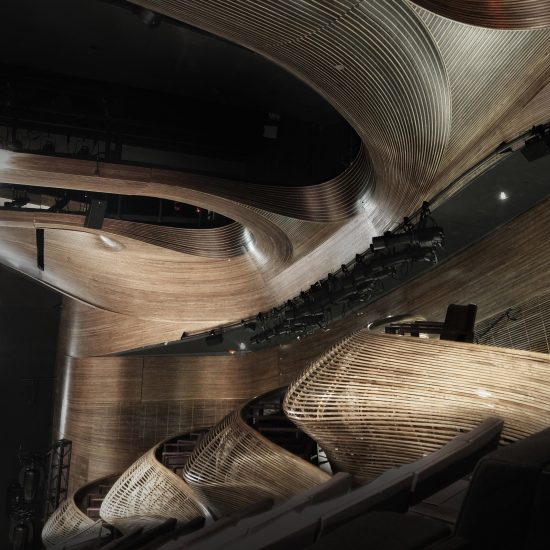 Coca-Cola Stage at the Alliance Theater by Trahan Architects in Atlanta, Georgia