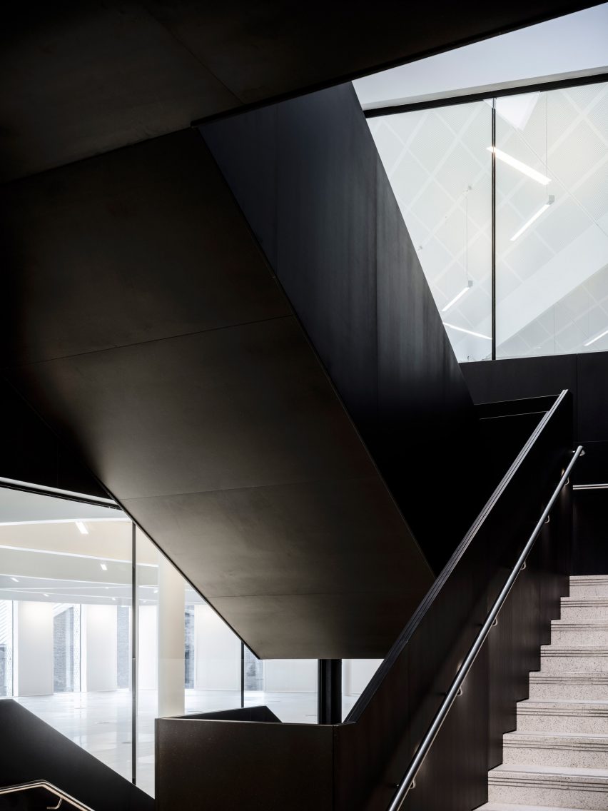 22 Handyside Street in King's Cross by Coffey Architects  