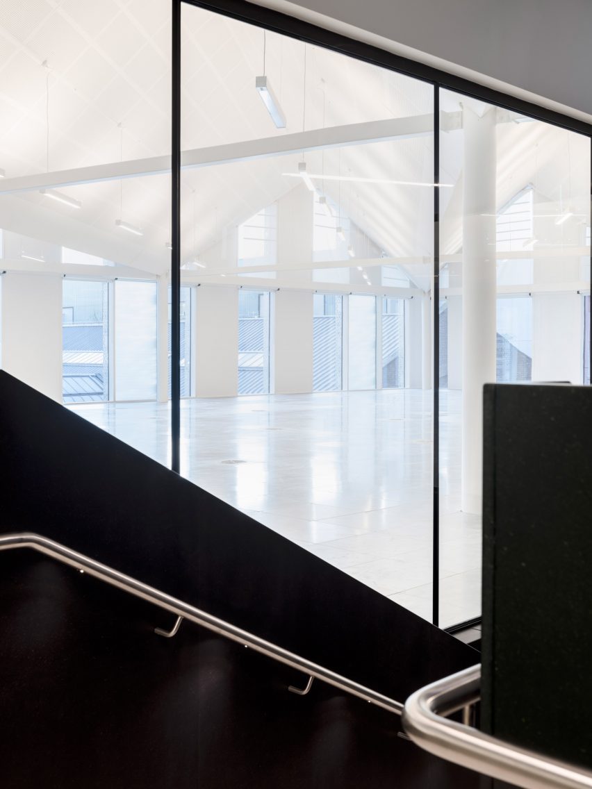 22 Handyside Street in King's Cross by Coffey Architects  