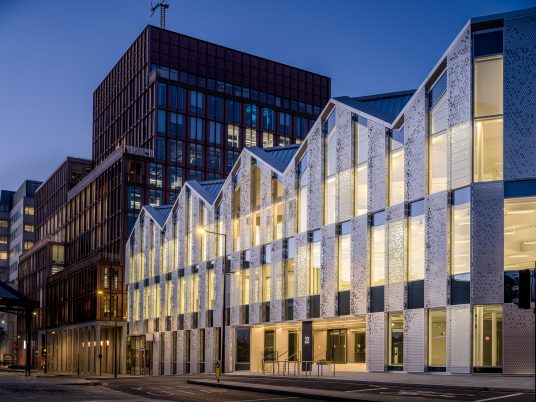 Office block in King's Cross