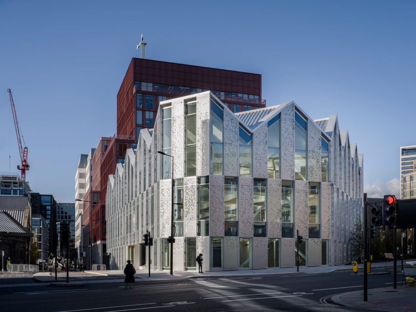 22 Handyside Street in King's Cross by Coffey Architects