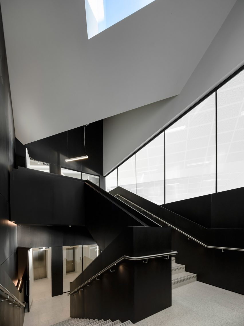 22 Handyside Street in King's Cross by Coffey Architects  