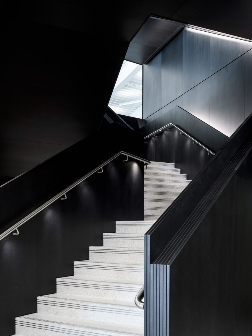 22 Handyside Street in King's Cross by Coffey Architects  