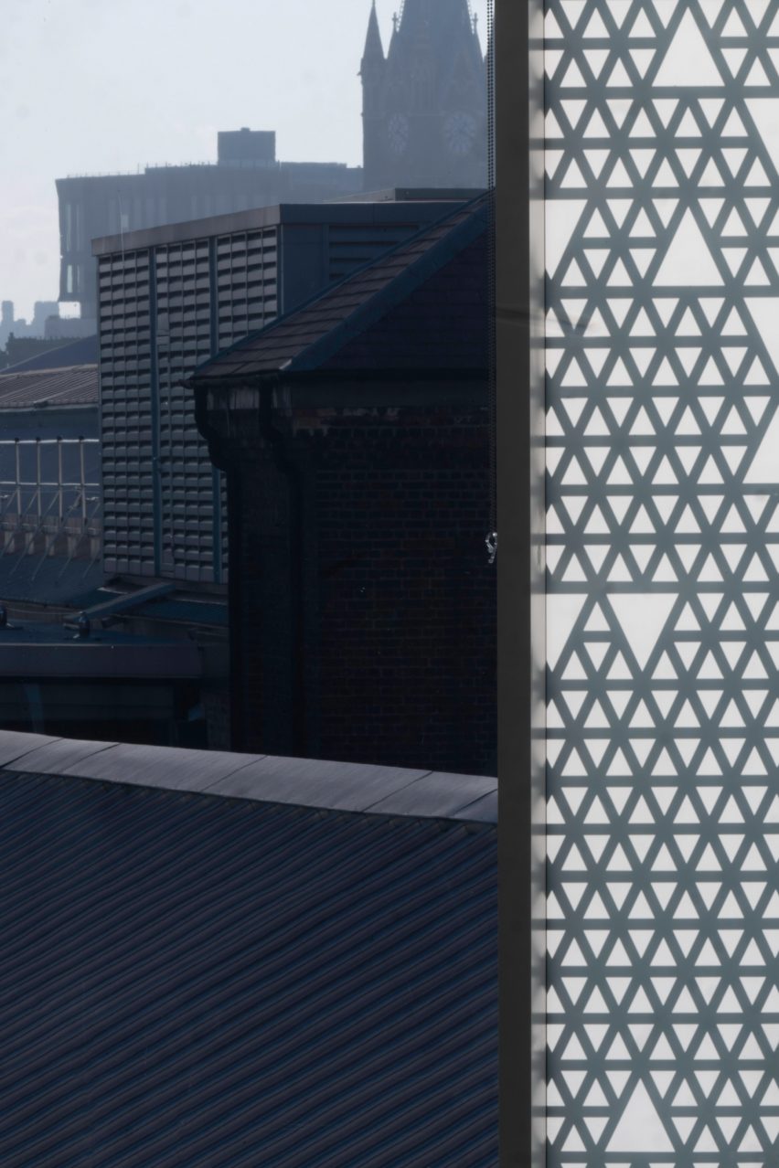 22 Handyside Street in King's Cross by Coffey Architects  