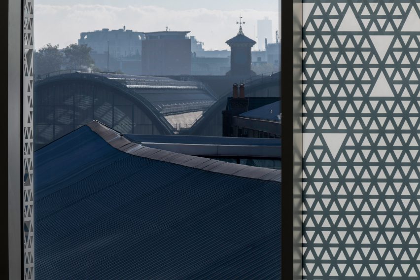 22 Handyside Street in King's Cross by Coffey Architects  