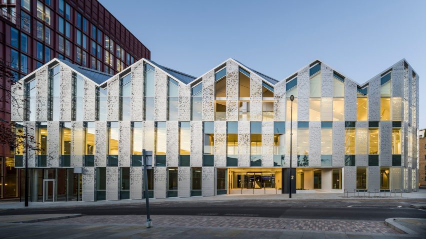 22 Handyside Street in King's Cross by Coffey Architects