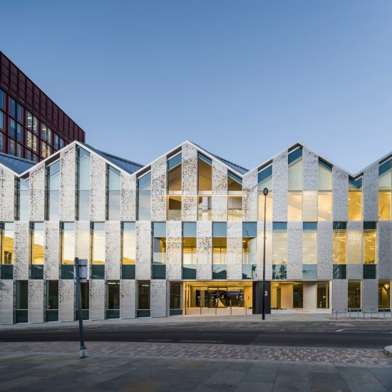 22 Handyside Street in King's Cross by Coffey Architects  