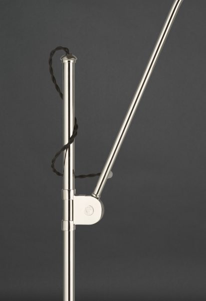 Bestlite 90th anniversary floor lamp with curled cord