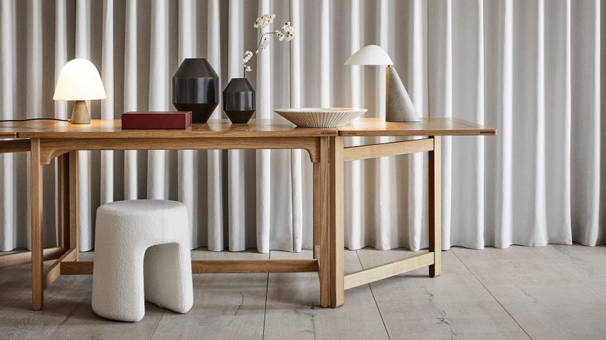 An overview of the Complements collection of accessories by Fredericia