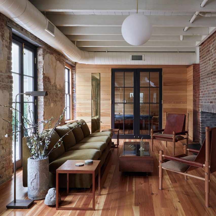 Cosy living rooms roundup: Carriage House by Workstead