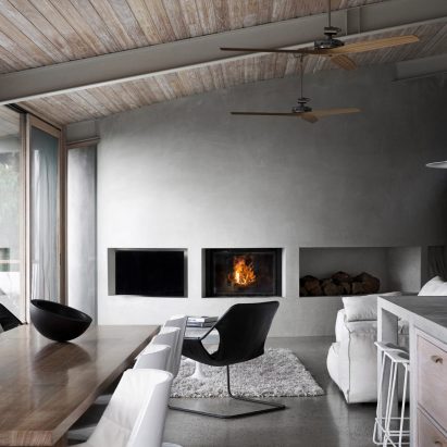 Cosy living rooms roundup: Ocean House by Rob Mills