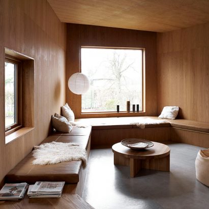 Cosy living rooms roundup: Villa Weinberg by Mette and Martin Weinberg