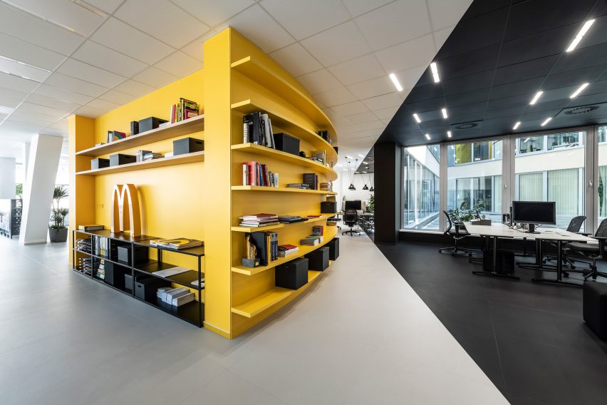 Office for creative agency DDB Prague by B2 Architecture, Czech Republic