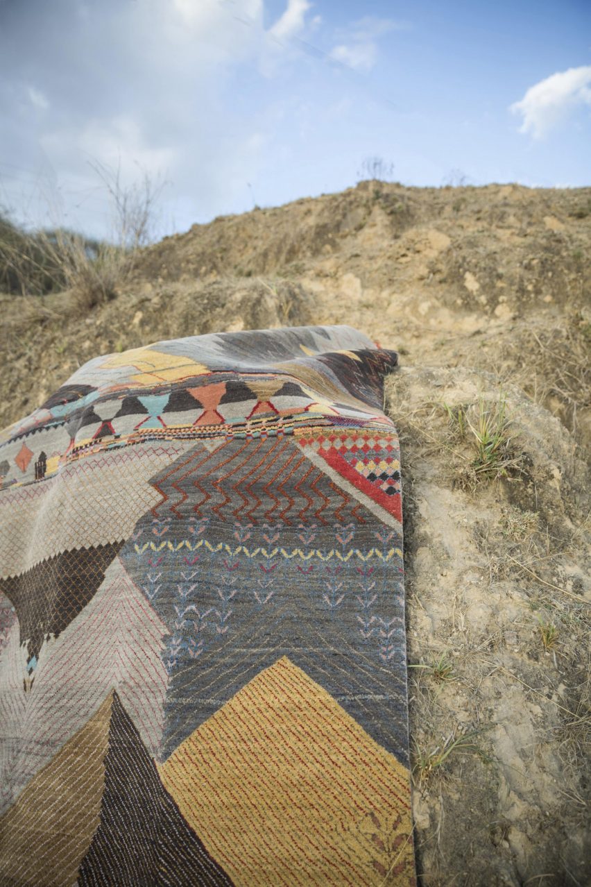 Deepak rug by Kasturi Balotia for Jaipur Rugs
