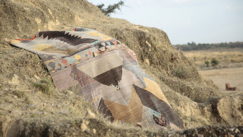 Deepak rug by Kasturi Balotia for Jaipur Rugs