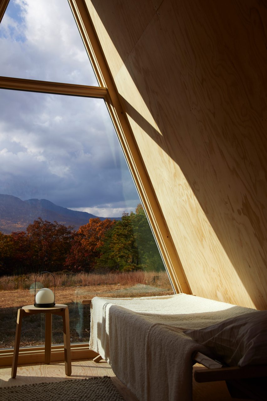 A-frame Cabin Kit by Den Outdoors