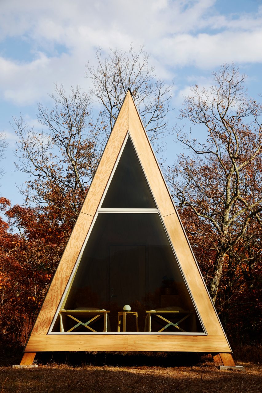 A-frame Cabin Kit by Den Outdoors