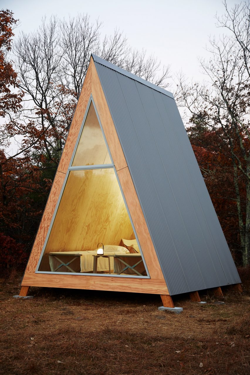 A-frame Cabin Kit by Den Outdoors
