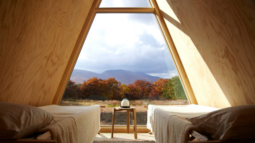 A-frame Cabin Kit by Den Outdoors