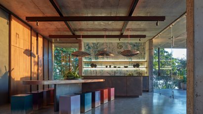 Art Villa in Costa Rica by Formafatal