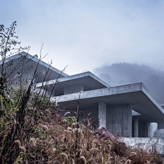 Teahouse in Jiuxing Village by Gad Line+ Studio in China