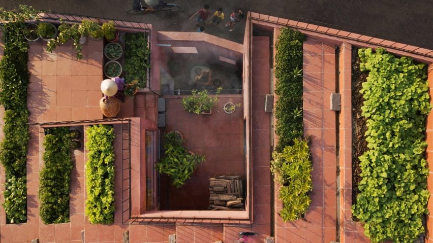 The Red Roof by TAA Design