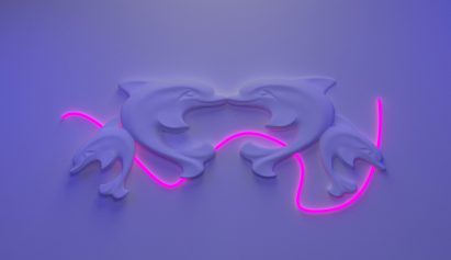 Xoxodolphins by Giorgio Gasco and Gianmaria Della Ratta