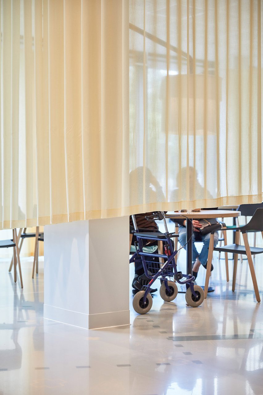 Domstate Zorghotel rehabilitation centre by by Van Eijk & Van der Lubbe, Utrecht