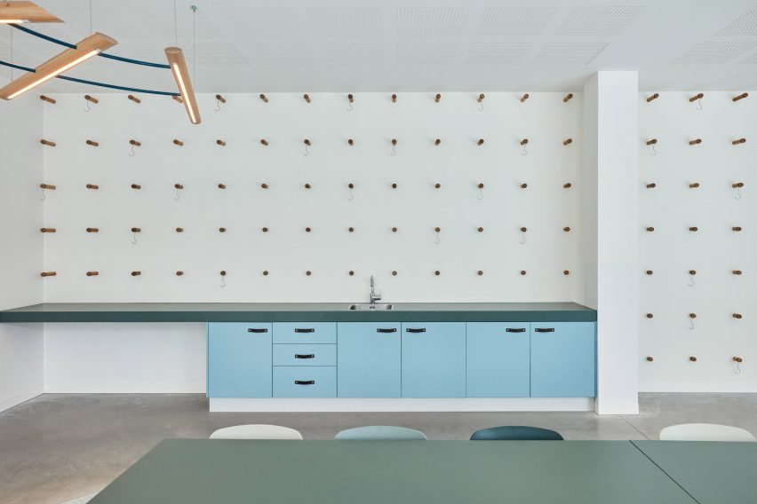 Domstate Zorghotel rehabilitation centre by by Van Eijk & Van der Lubbe, Utrecht
