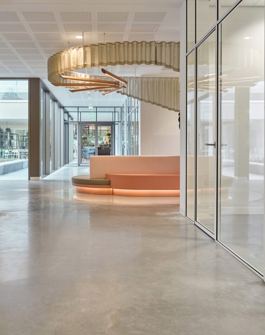 Domstate Zorghotel rehabilitation centre by by Van Eijk & Van der Lubbe, Utrecht