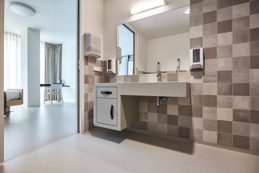 Domstate Zorghotel rehabilitation centre by by Van Eijk & Van der Lubbe, Utrecht