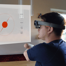 Dots is a gesture-recognition system for people with disabilities