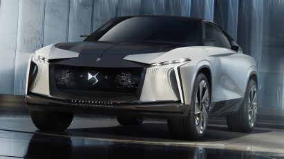 DS Aero Sport Lounge by DS Automobiles