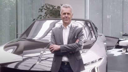 DS Automobiles design director Thierry Métroz