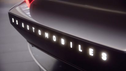 DS Aero Sport Lounge by DS Automobiles