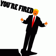 Donald Trump graphic by Edel Rodriguez