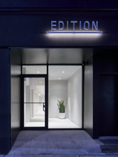 Exterior of Edition X cannabis dispensary in Toronto