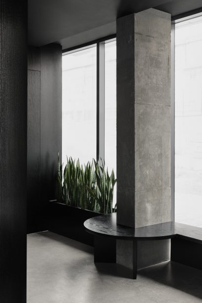 Bench detail in ELMNT by Ivy Studio