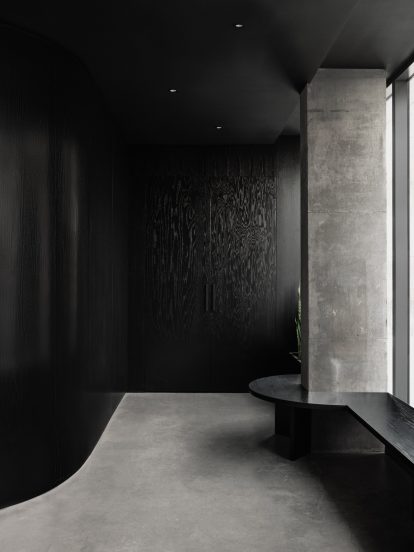Lobby of ELMNT by Ivy Studio