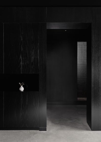 Changing rooms in ELMNT by Ivy Studio