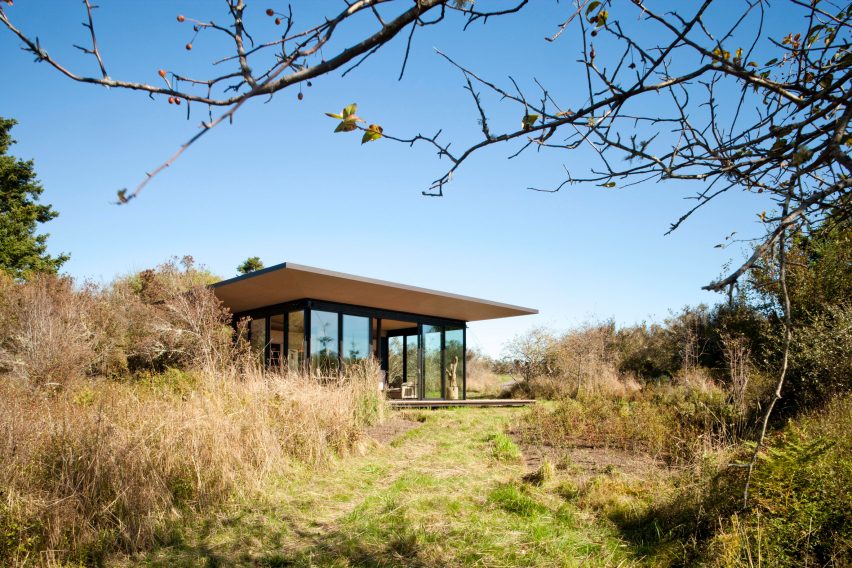 False Bay Writer's Cabin by Olson Kundig