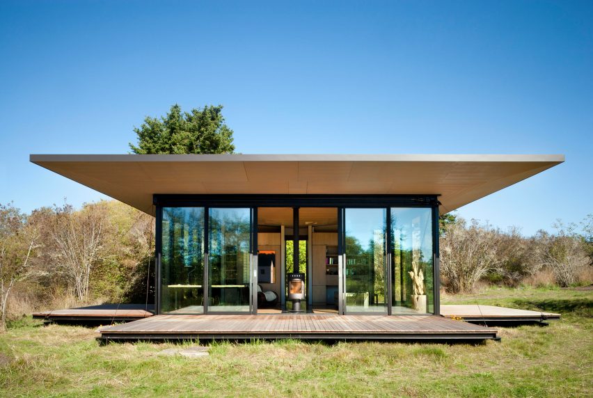 False Bay Writer's Cabin by Olson Kundig