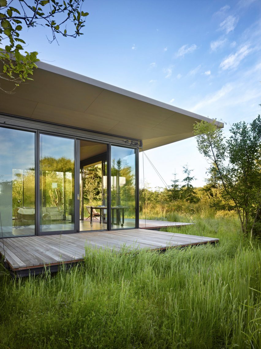 False Bay Writer's Cabin by Olson Kundig