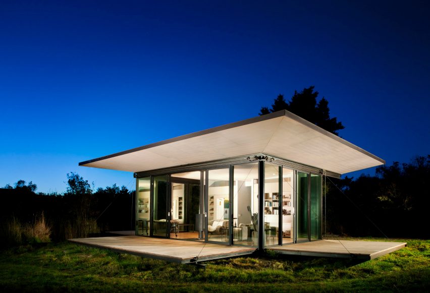 False Bay Writer's Cabin by Olson Kundig