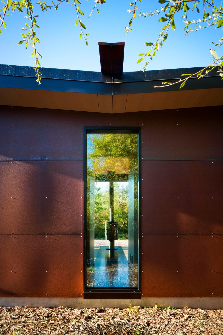False Bay Writer's Cabin by Olson Kundig