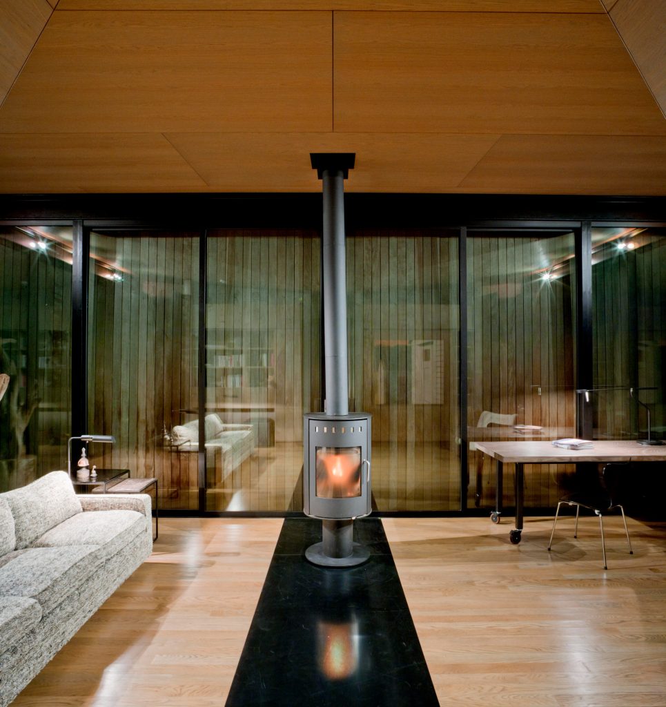 False Bay Writer's Cabin by Olson Kundig