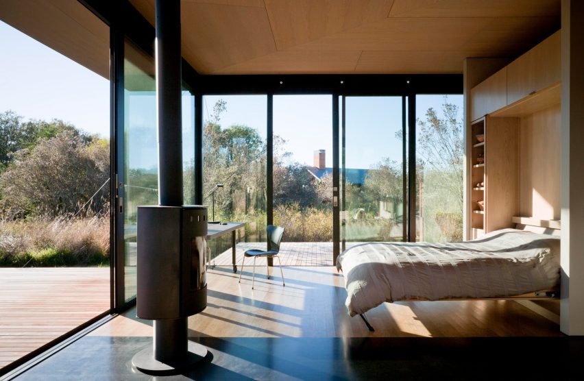 False Bay Writer's Cabin by Olson Kundig