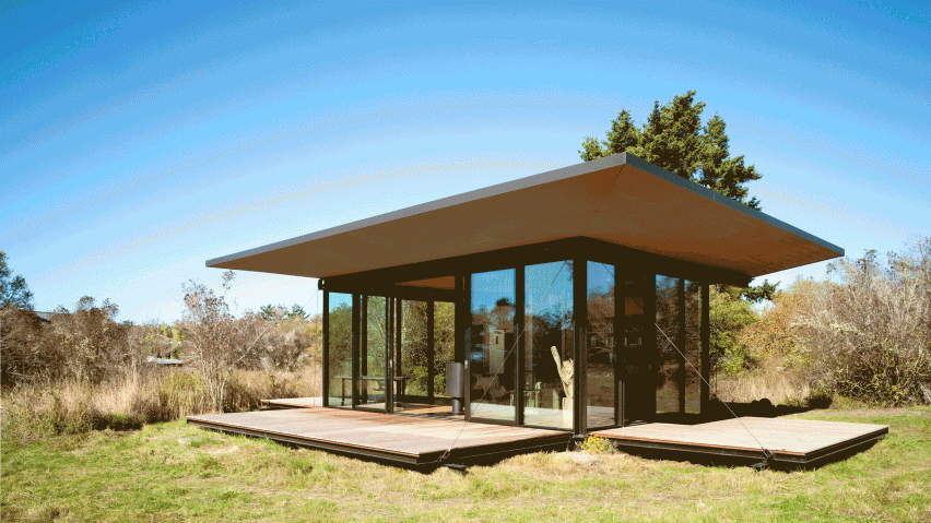 False Bay Writer's Cabin by Olson Kundig