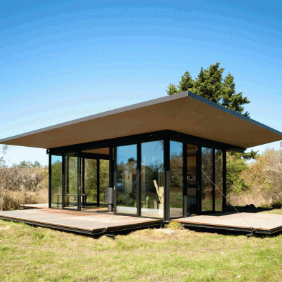 False Bay Writer's Cabin by Olson Kundig