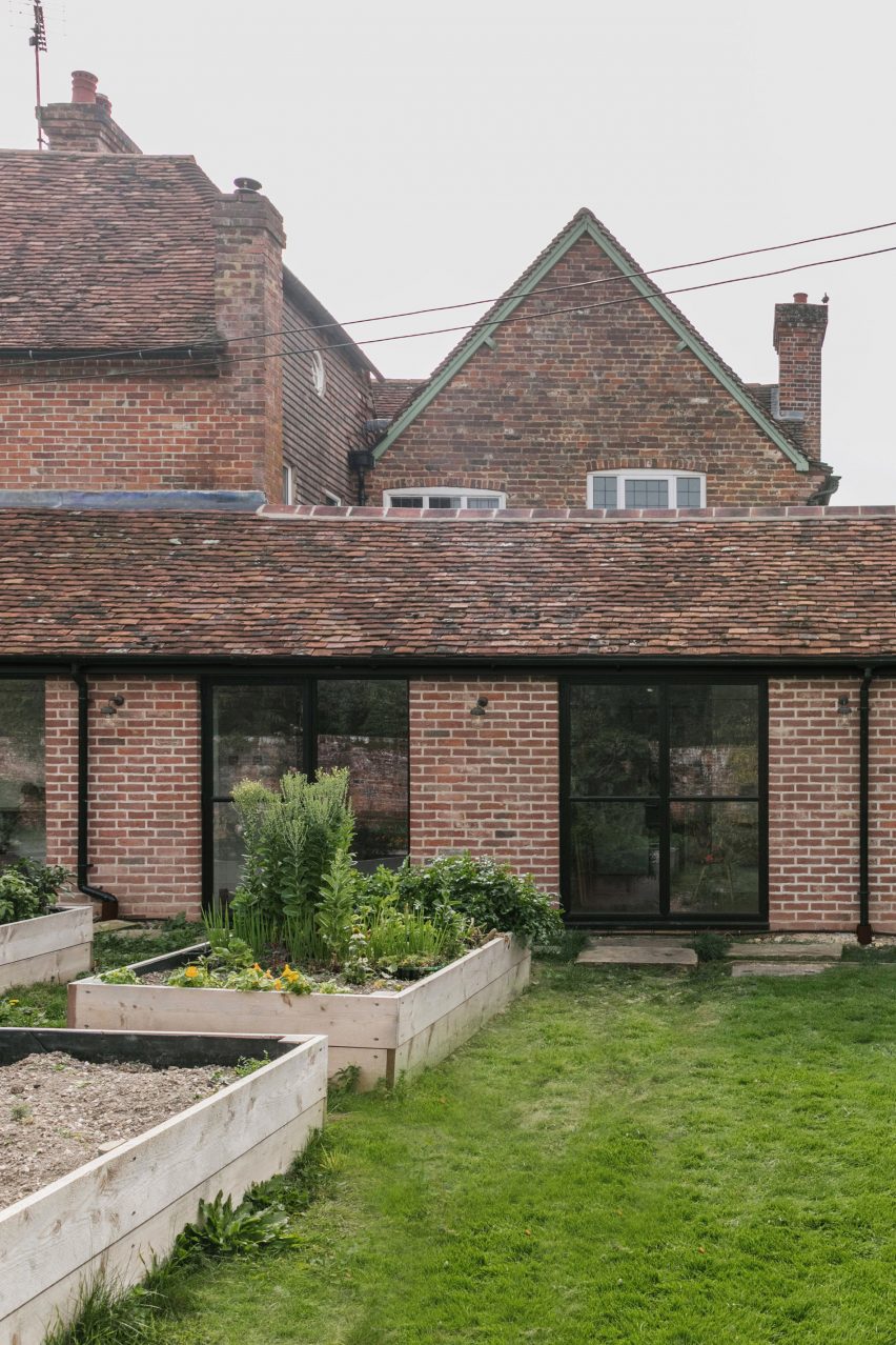 Exterior of Farley Farmhouse by Emil Eve Architects